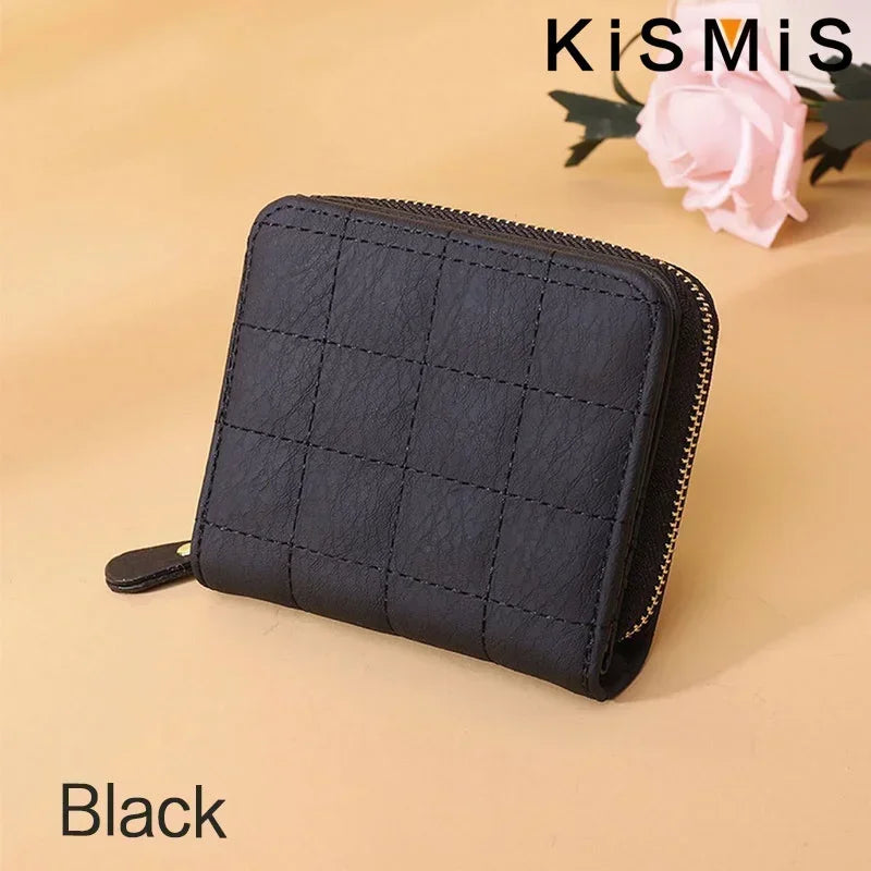 Wallets for Women Kawaii Cute Wallet Luxury Designer Lady Wallet Pink Purse Womens Wallet Small Women Leather Holder Coin Purses