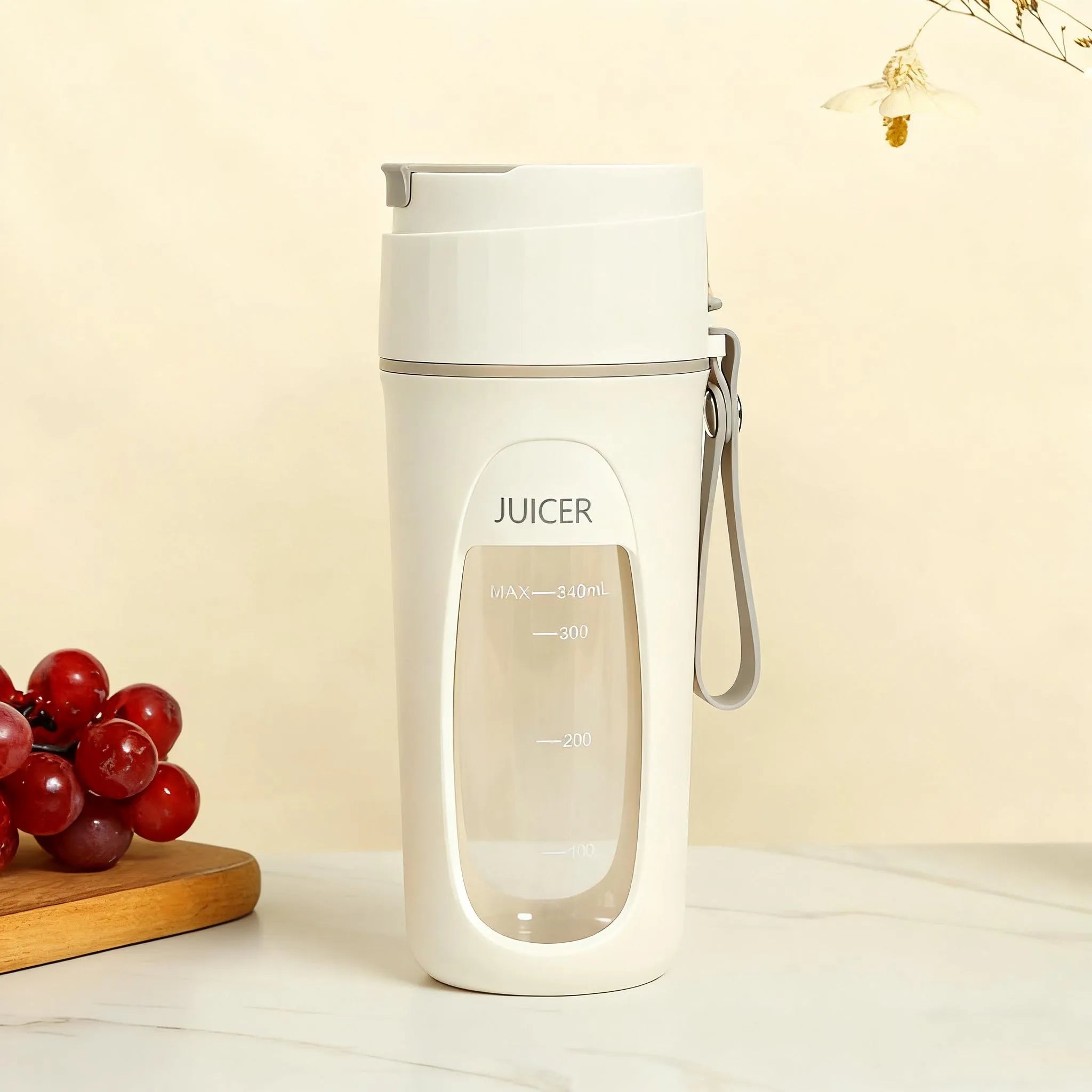 Licuadora portátil recargable por USB, máquinas licuadoras personales para batidos y zumos, minitaza mezcladora de frutas