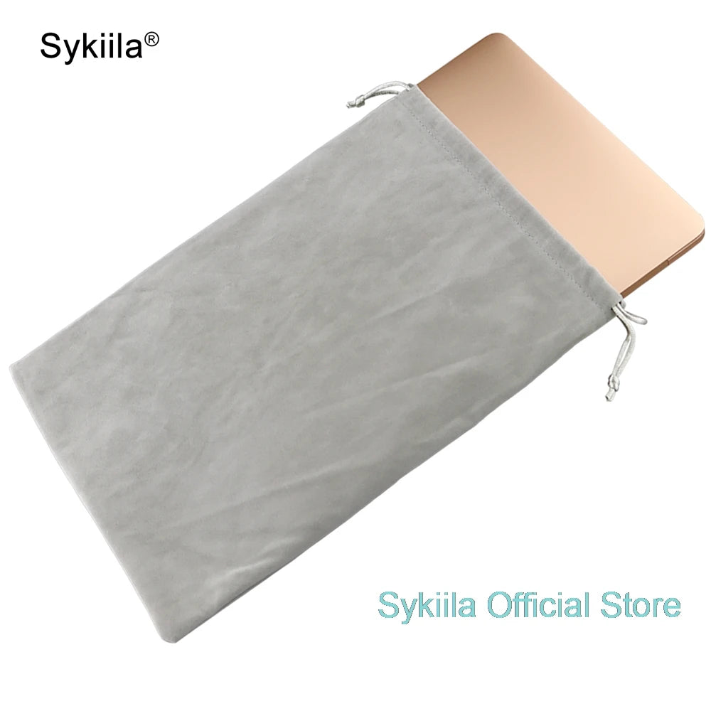 Laptop Sleeve for MacBook 14 13 12 11 inch Gray Bag Handbag Liner for HP for iPad for NoteBook for Huawei for Surface for Tablet