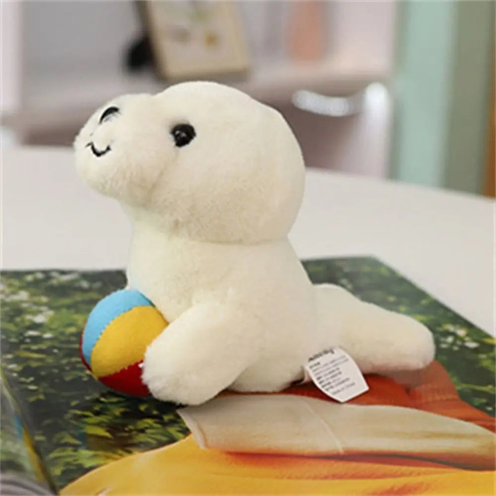 Peluche magnétique en forme de raton laveur, adorable et décorative, idéale comme cadeau pour enfant