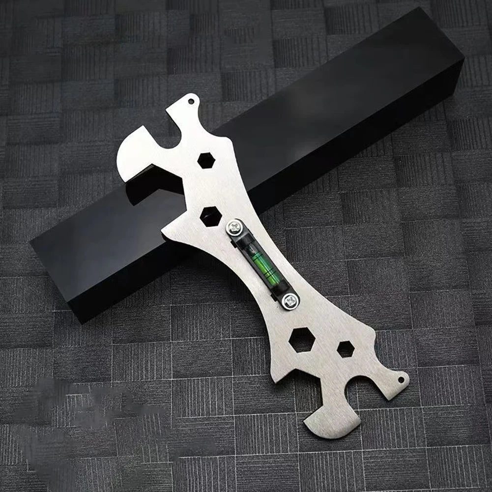 19*5,8*0,25 cm Rørleggerreparasjonsverktøy Dusjinstallasjonsverktøy Manuelt rørleggerverktøy Allsidig bruk Lett design