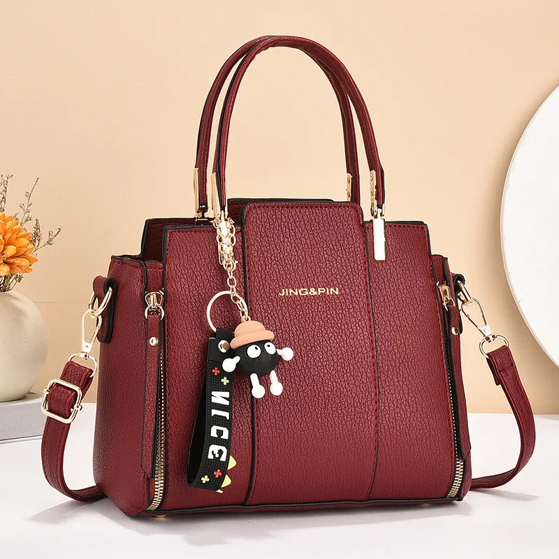 Bolso de mujer nuevo, a la moda, informal, de lujo, bolso de hombro de diseñador, bolsos nuevos para mujer, bolso compuesto, bandolera, bolso de mujer