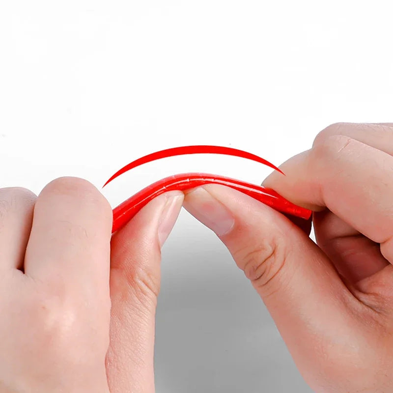 12 stk. refleksklistremerker for sykkelhjuleiker, 7,5 cm rørstripe for sikkerhet ved terrengsykling - høy synlighet om natten