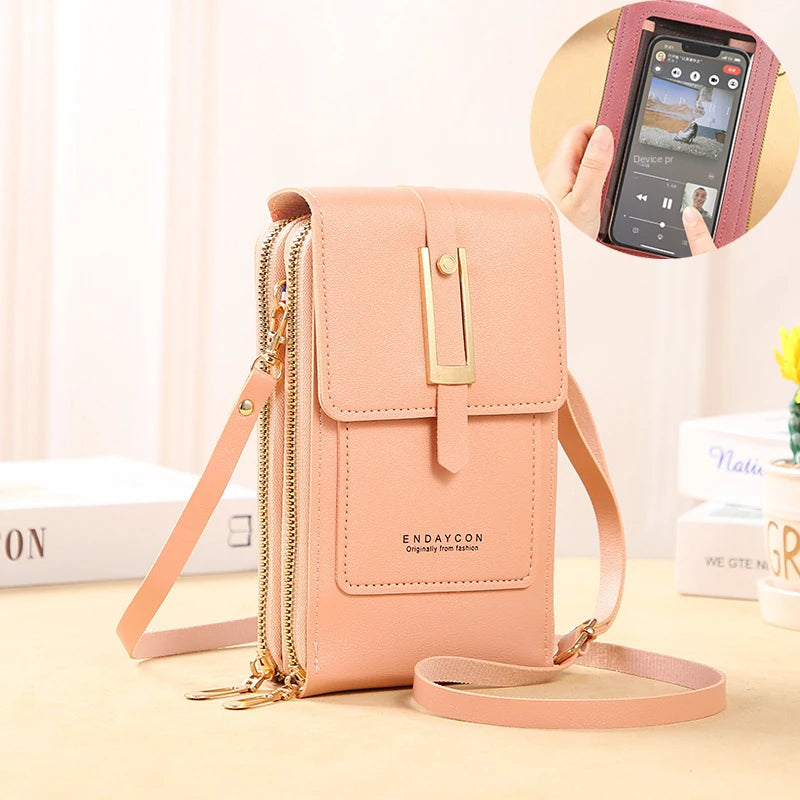 Touch Screen Phone Bag