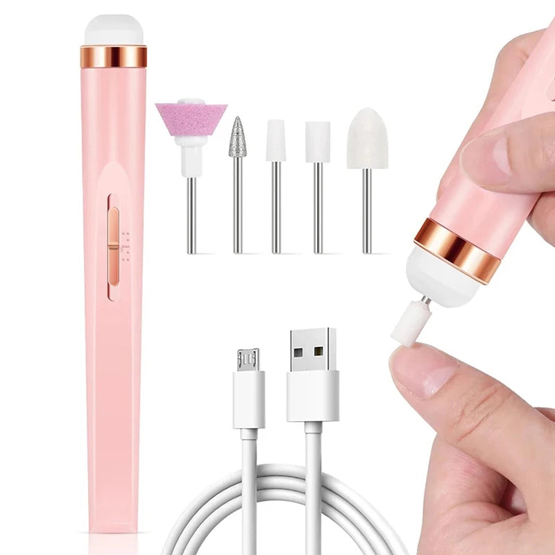 5-in-1 Electric Nail Set