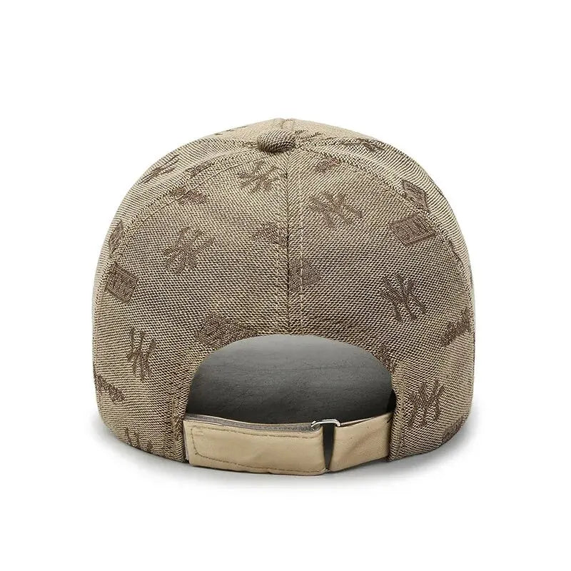 Gorras de béisbol nuevas de primavera y otoño para hombre y mujer, gorras con letras bordadas de moda coreana, sombreros para el sol para viajes y ocio al aire libre