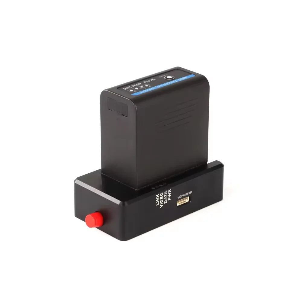 Fibra Óptica para Dron FPV, Dron Guiado por Fibra, Dron FPV de Carreras con Módulo Fotoeléctrico Antiinterferencias 2km/3km/5km/10km