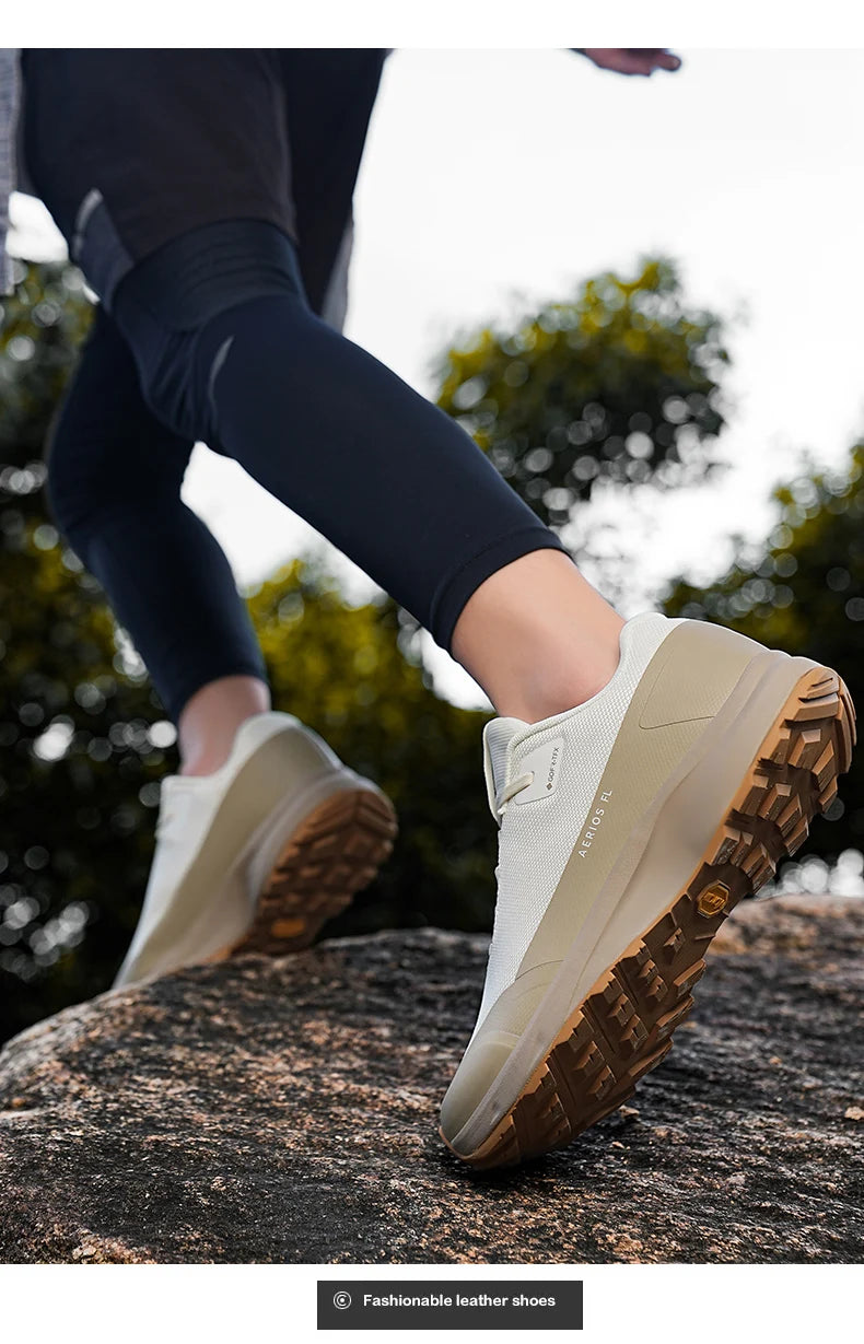 Zapatillas de senderismo, para exteriores, para caminar por la montaña, antideslizantes, informales, impermeables, de goma, resistentes al desgaste, para acampar, transpirables