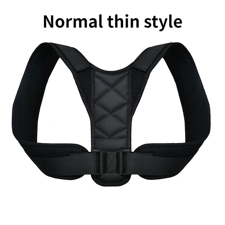 Ceinture correctrice de posture réglable pour le dos et les épaules, soutien de la clavicule et de la colonne vertébrale, remodelant votre corps, pour la maison, le bureau, le sport, le haut du dos et le cou