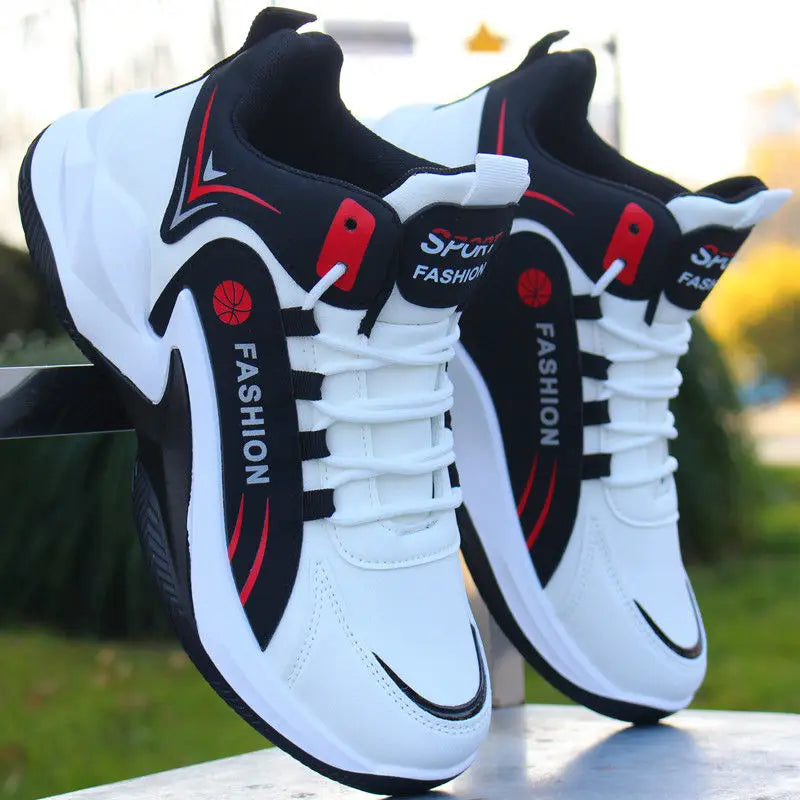 Sneakers Breathable Sport Shoes Men Resistant Non-slip high-Top Gym Cushioning Shoes Mens Basketball Shoes Male Zapatillas