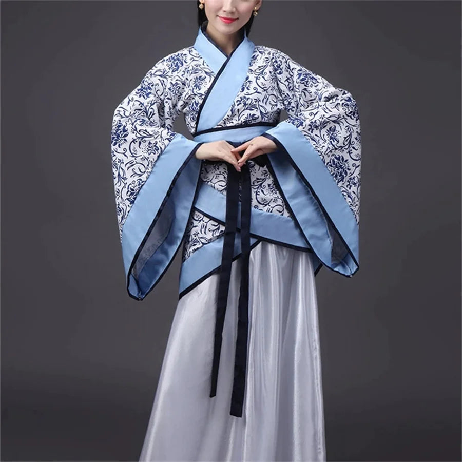 Nouvelle robe de danse de scène pour femme, costumes traditionnels chinois du Nouvel An, costume Tang pour adulte, performance Hanfu, cheongsam féminin