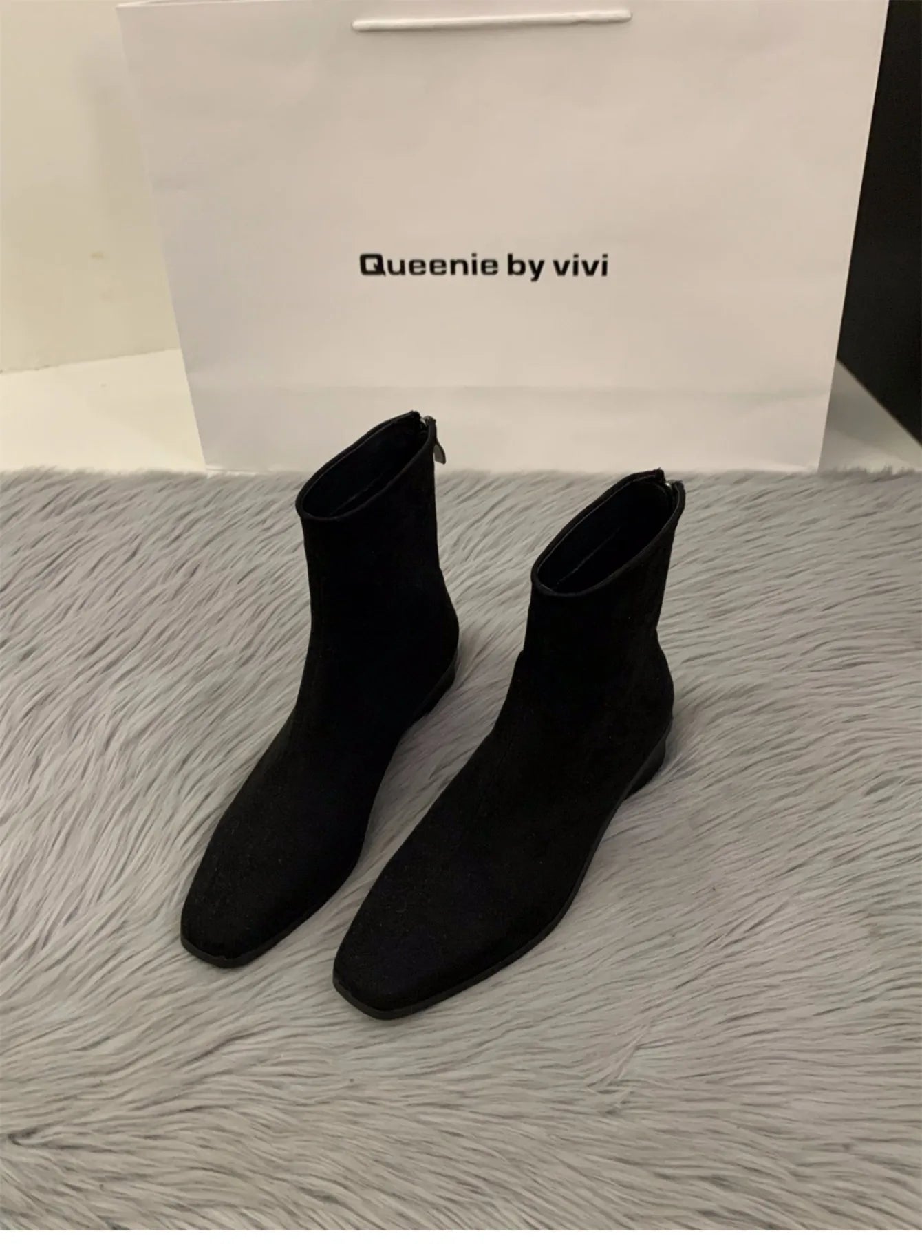 Women's Boots Autumn Luxury Elegant Casual Short Shoes Women's Low Heel Comfortable Short Outdoor Hiking Shoes for Women