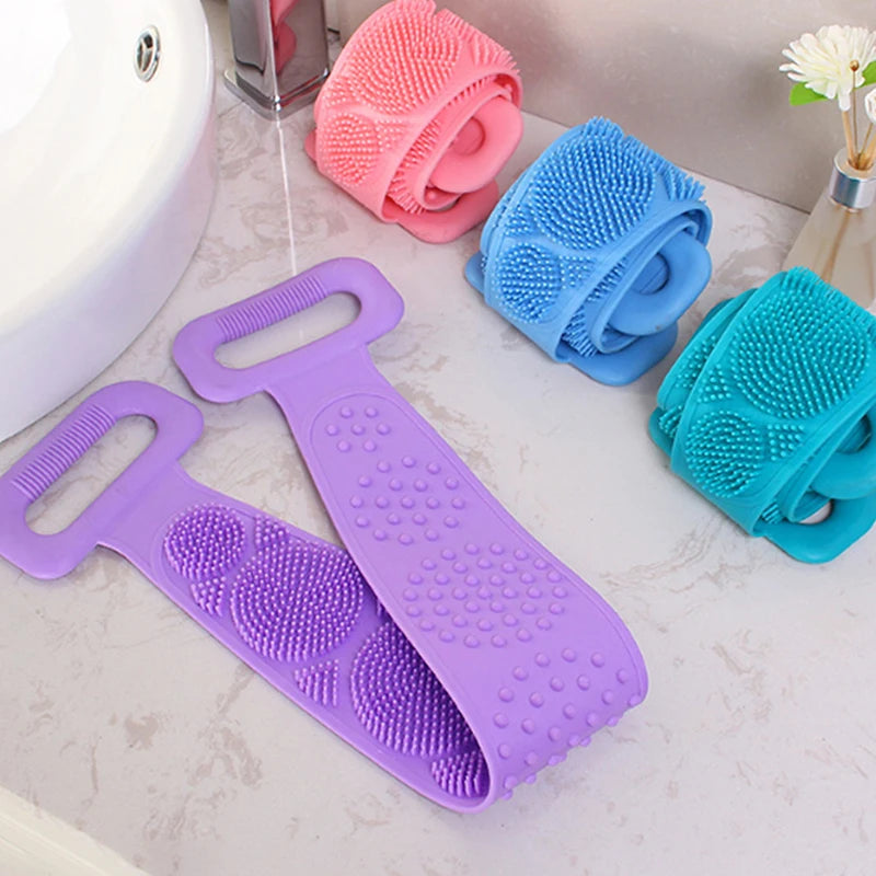 Silicone Back Scrub Belt