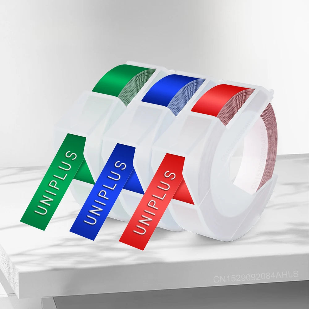 Portable Label Printer B90 Manual Typewriter DIY 3D Embossing Label Tape Handheld Label Maker DIY Sticker Mini Labeling Machine