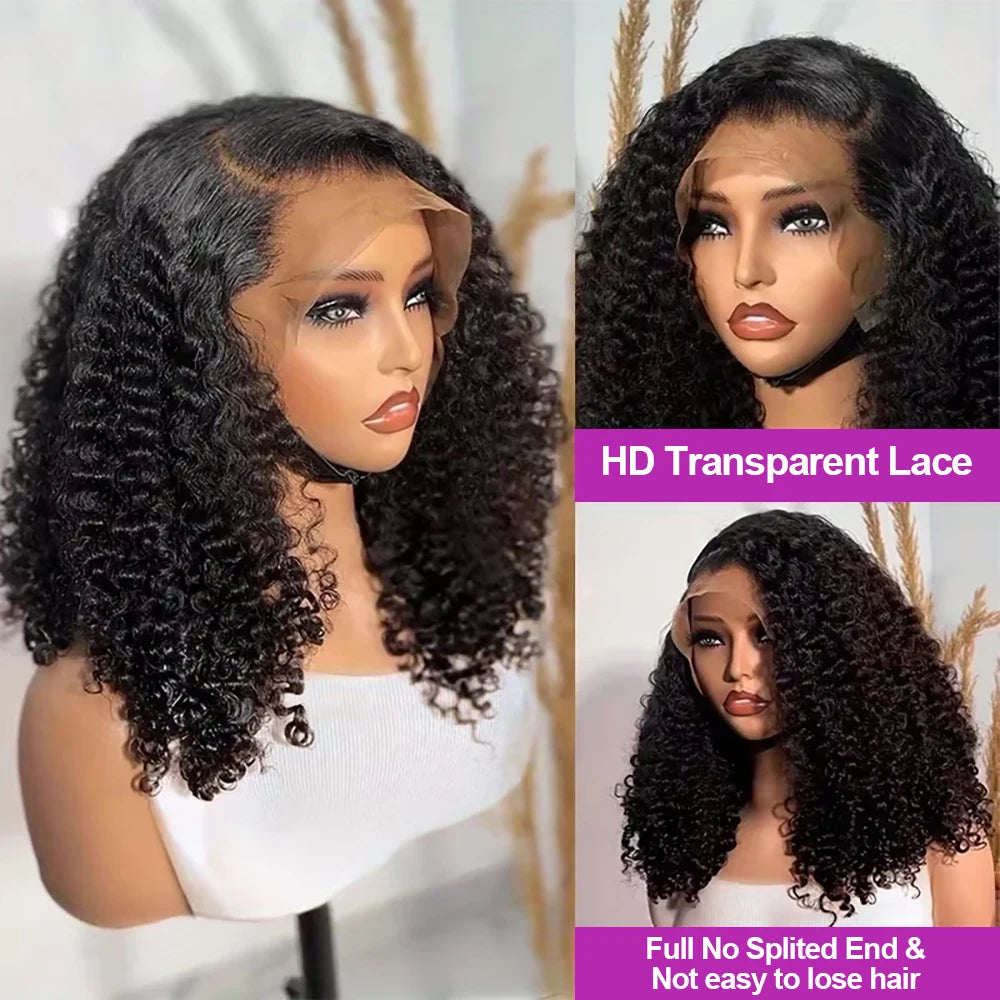 Peluca Bob de Ondas Profundas