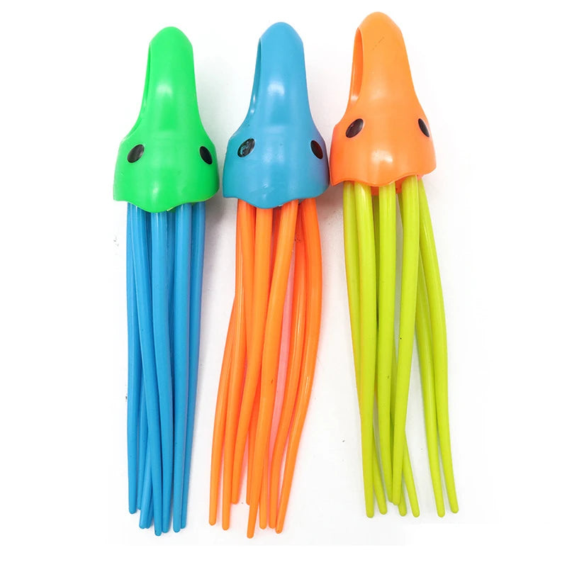 Juguetes de natación y buceo para niños con peces y delfines, boya para piscina, búsqueda del tesoro, buceo, diamantes de agua, juego de juguetes acuáticos para niños, juego reutilizable de regalo