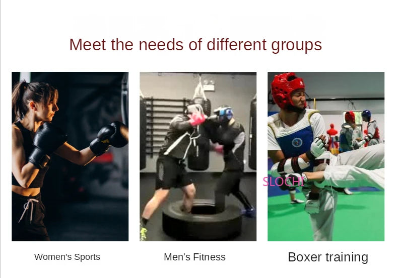 Set de entrenamiento de equipo de protección de combate de Taekwondo, equipo de combate real, conjunto de equipo de protección de artes marciales engrosado para competición