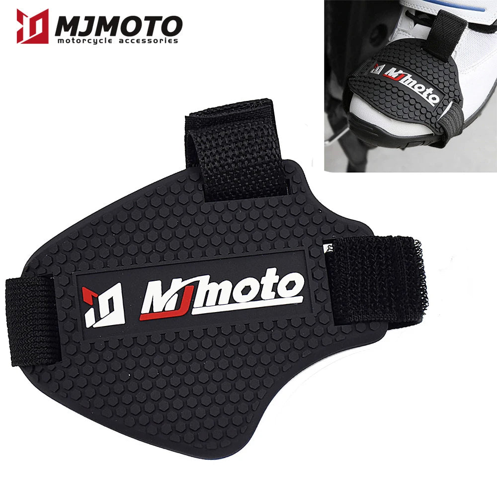 Funda antideslizante e impermeable para palanca de cambios de moto para hombres, protector duradero de bota de motocross, protección de zapato ajustable