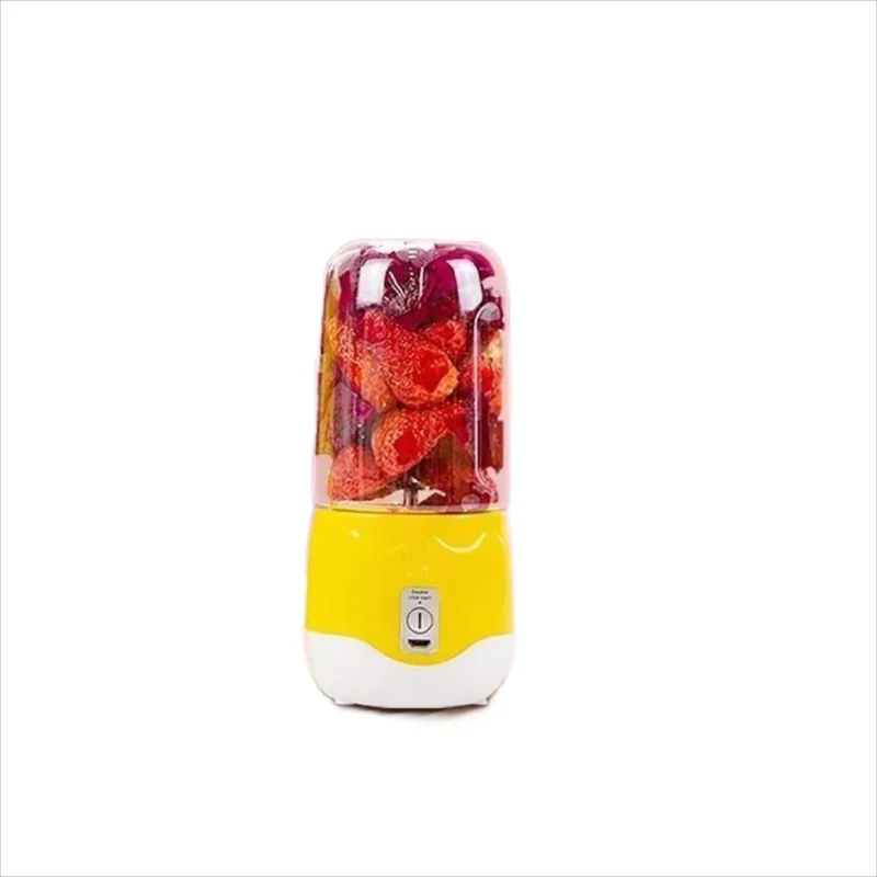 Mini mixeur portable rechargeable par USB, mixeur ménager pour jus, milkshakes et smoothies
