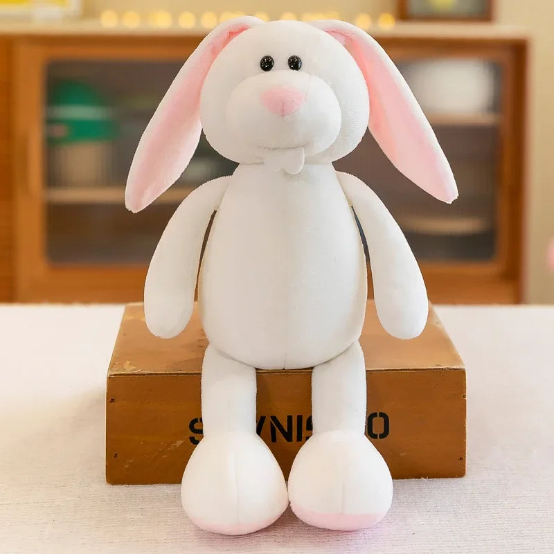 Peluches Animaux Jouets Poupées Douces Jungle Lion Éléphant Tigre Chien Renard Singe Cerf Enfants Cadeau Kawaii Bébé Enfants Hobbie Jouets