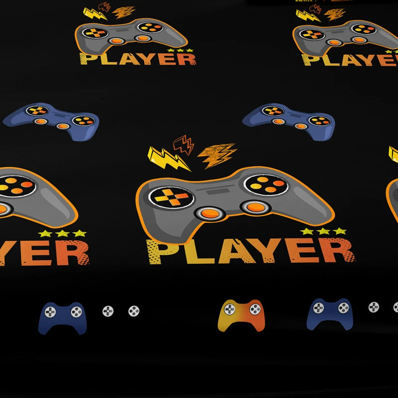 1 enkelt, moderne, trykt, matt laken, sengeteppe til soverommet med trykk, sengetøy (unntatt putevar)