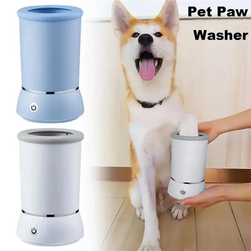 Automatic Pet Paw Cleaner – Quick & Gentle Wash