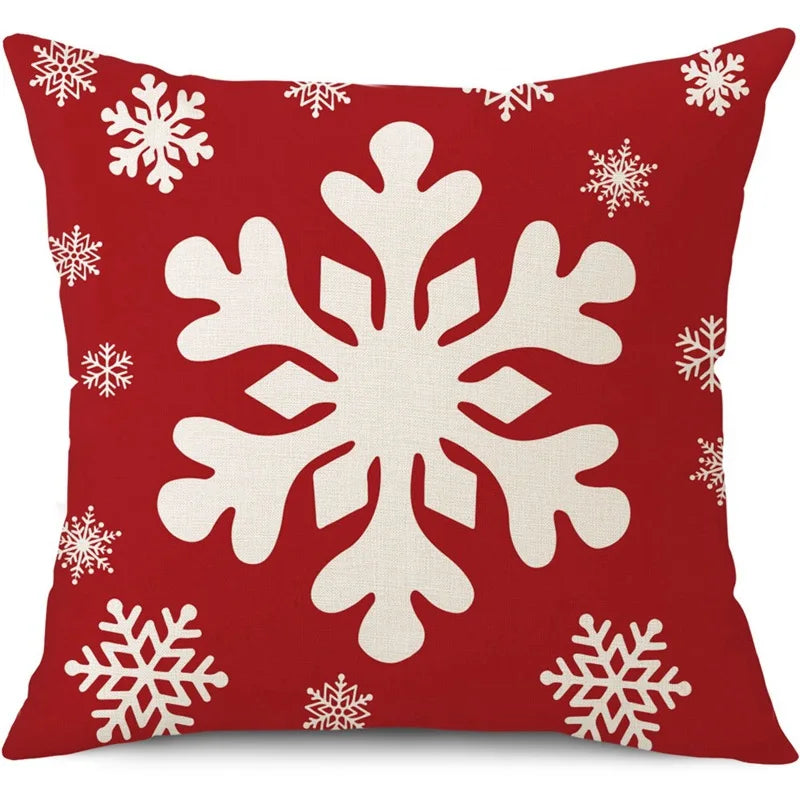 Merry Christmas Cushion Cover – Festive Charm for Your Home