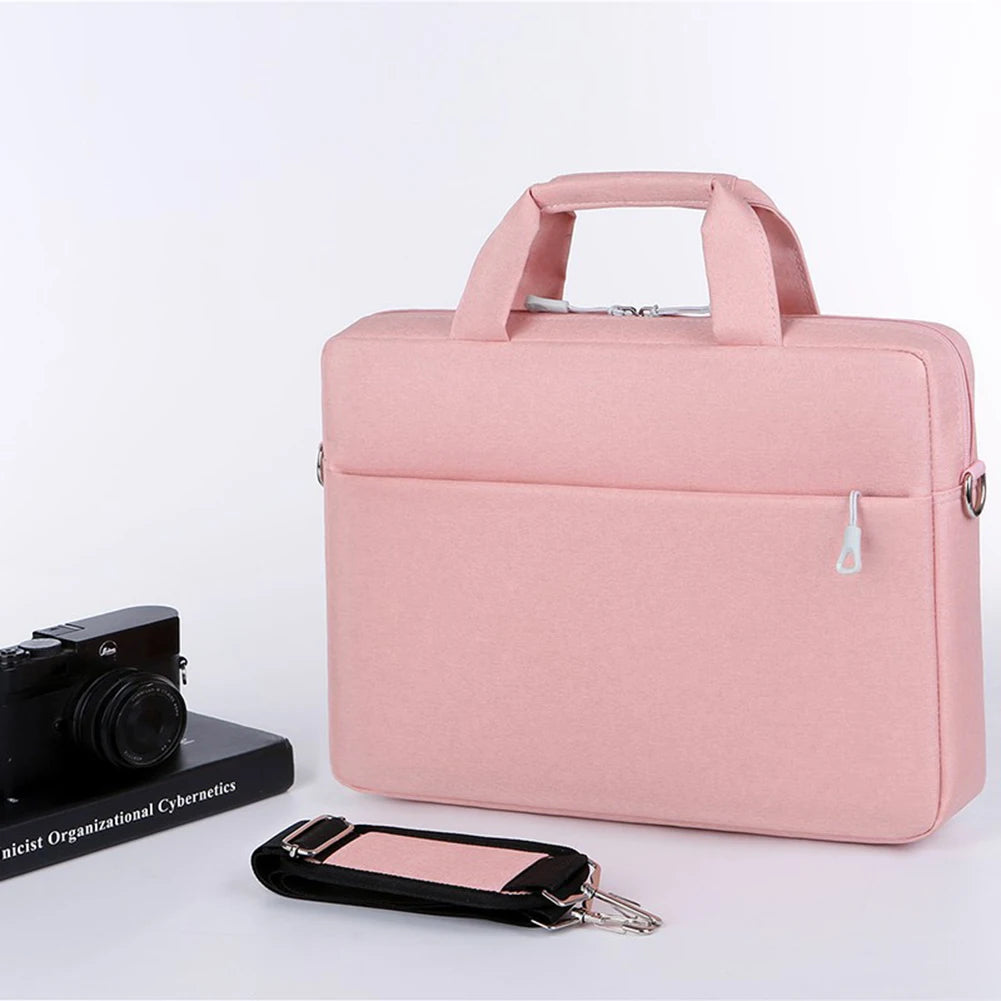 Sacoche pour ordinateur portable 15 pouces, sacoche fine et minimaliste avec poignée pour voyage d'affaires