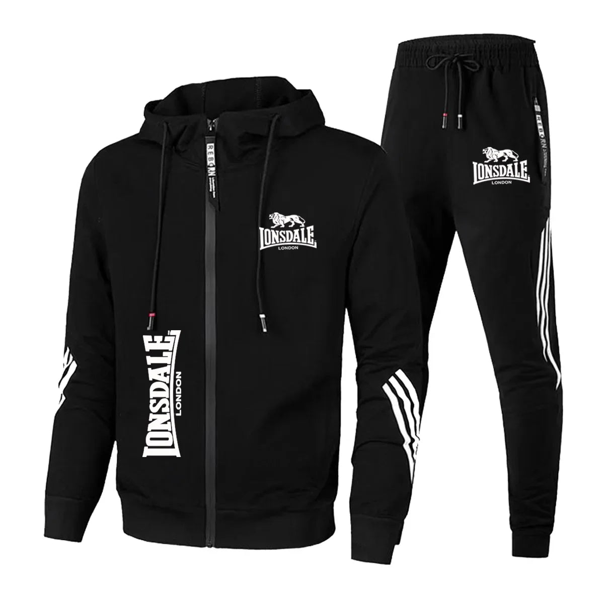 Men’s Hooded Jogging Set (2pcs)