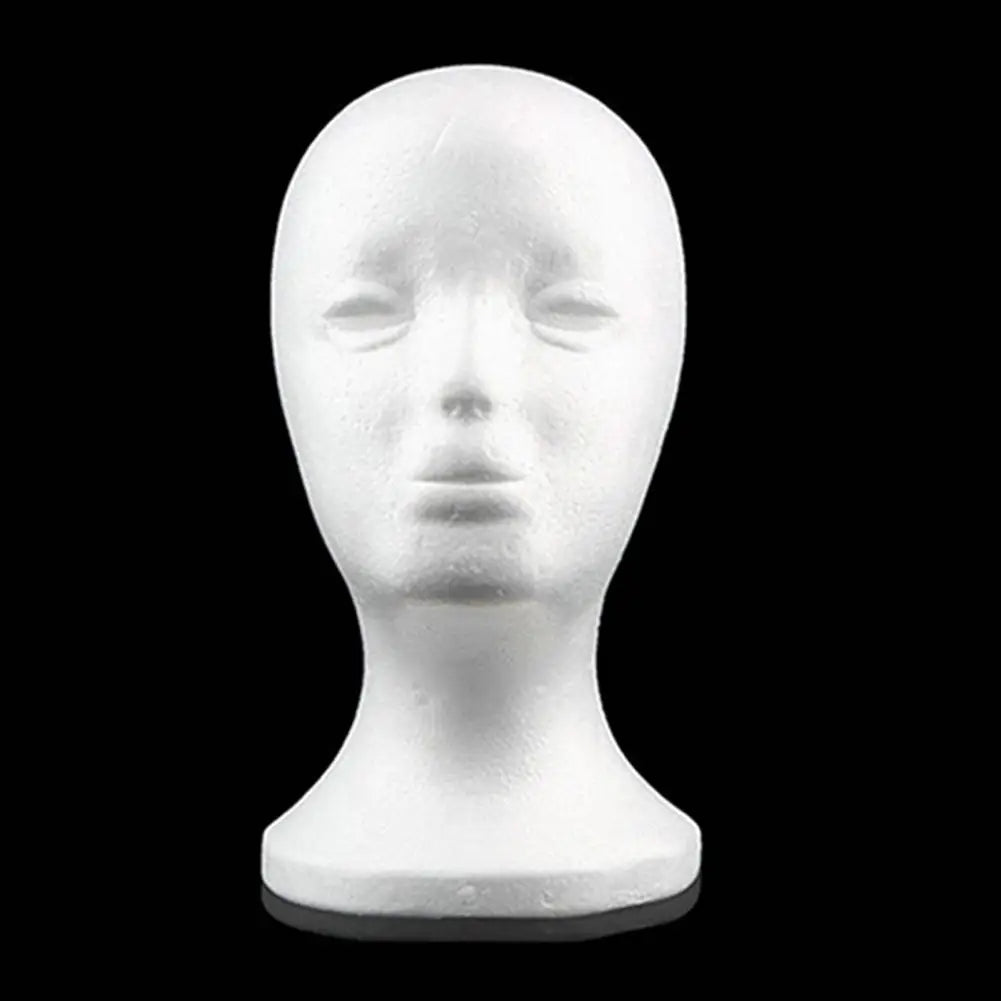 Foam Mannequin Head