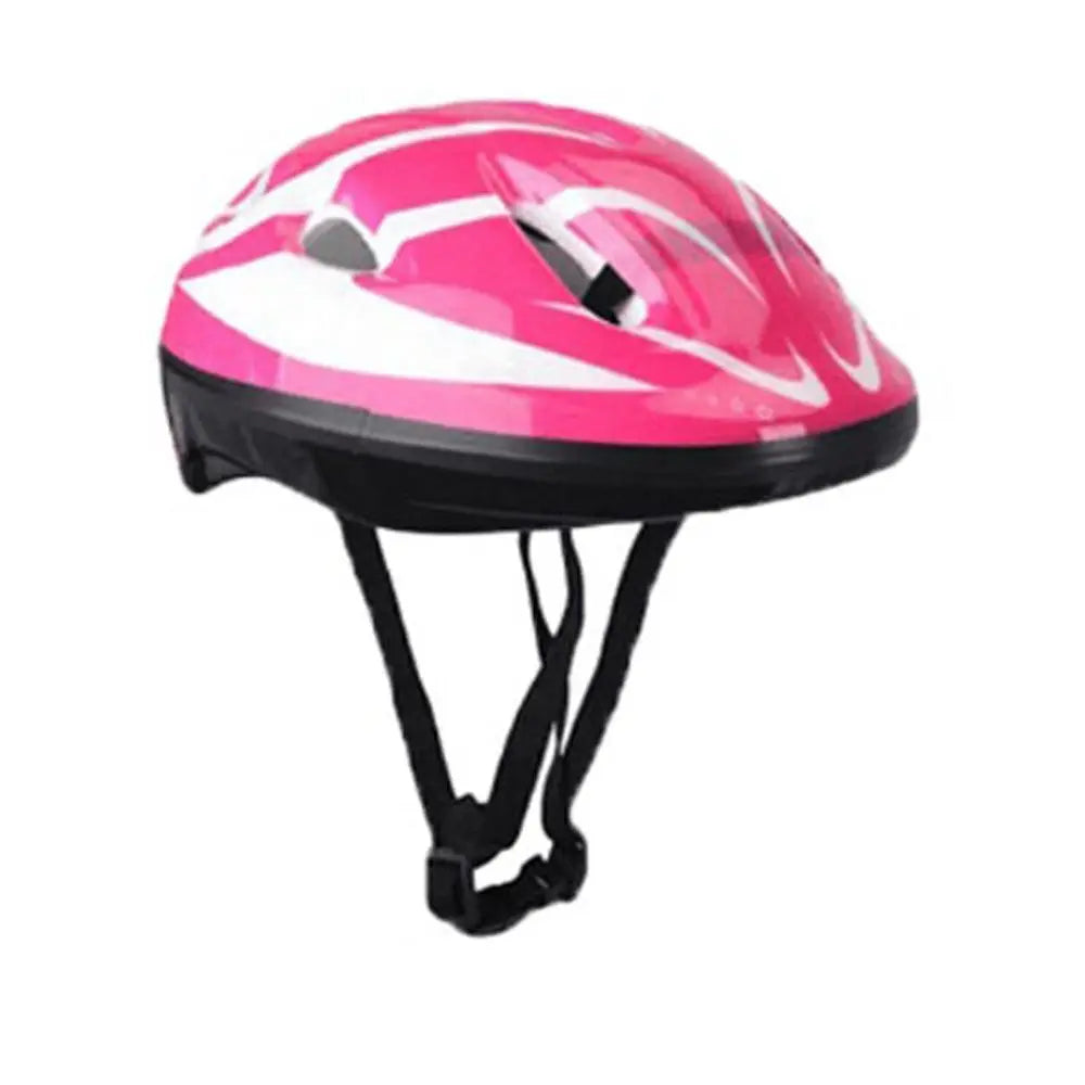 Kids Helmet Knee Elbow Pads Wrist Guard Sport Protective Gear Scooter Skateboard Skate Cycling Safety Set Boy Girl 4-12 Years