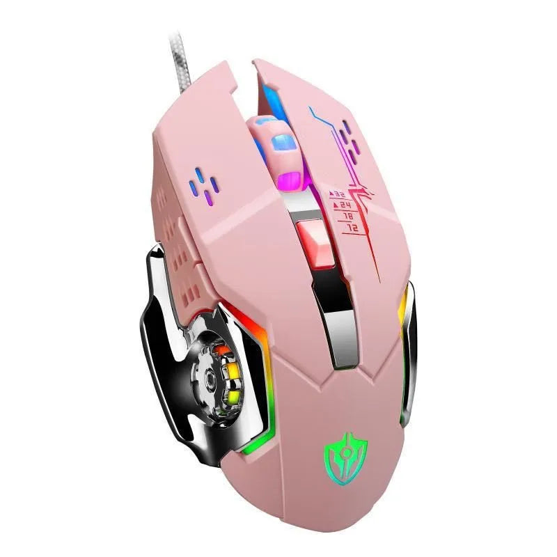 RGB Dual-Mode Gaming Mouse