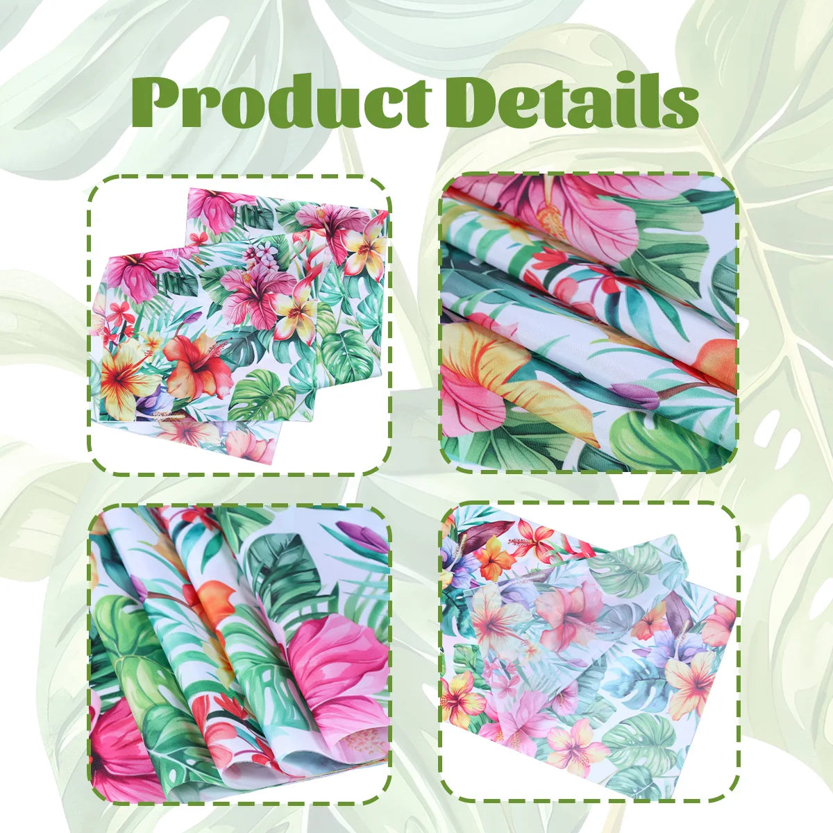 Chemin de table guirlande hawaïenne Hawaii Luau Tropical Party Decor Kids Favors Vaisselle ALOHA Summer Beach Birthday Party Supplies