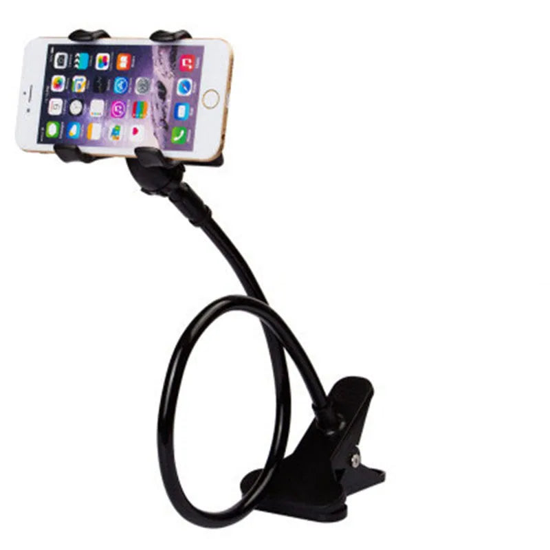 Soporte para teléfono móvil Flexible Ajustable Soporte para teléfono móvil Clip de soporte Teléfono Hogar Cama Soporte de escritorio Soporte para smartphone