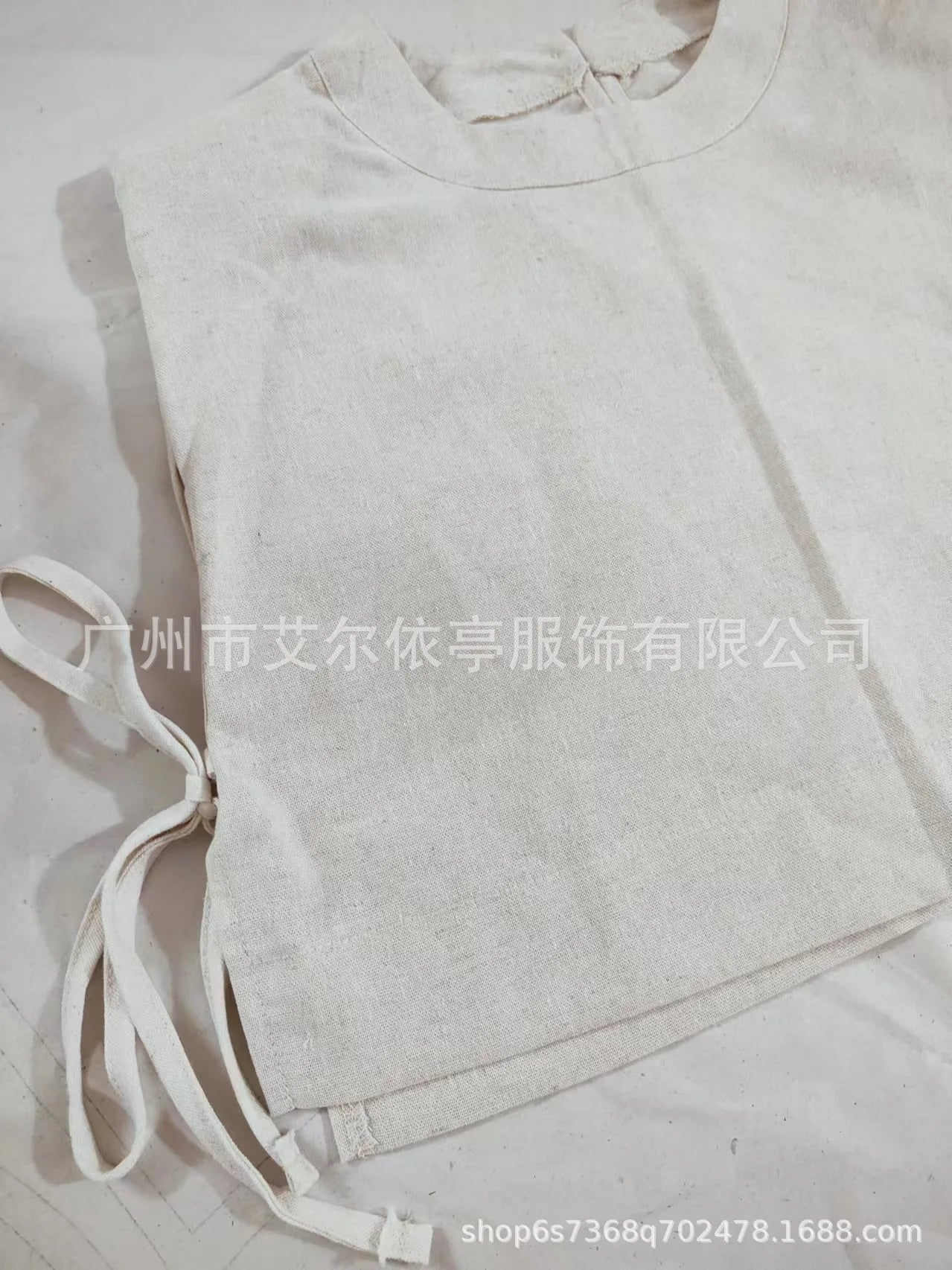 Cotton And Linen Pant Sets Women Sleeveless Leace-up Short Tops Drawstring Long Pants Two Piece Set Commuting 2025 Summer New