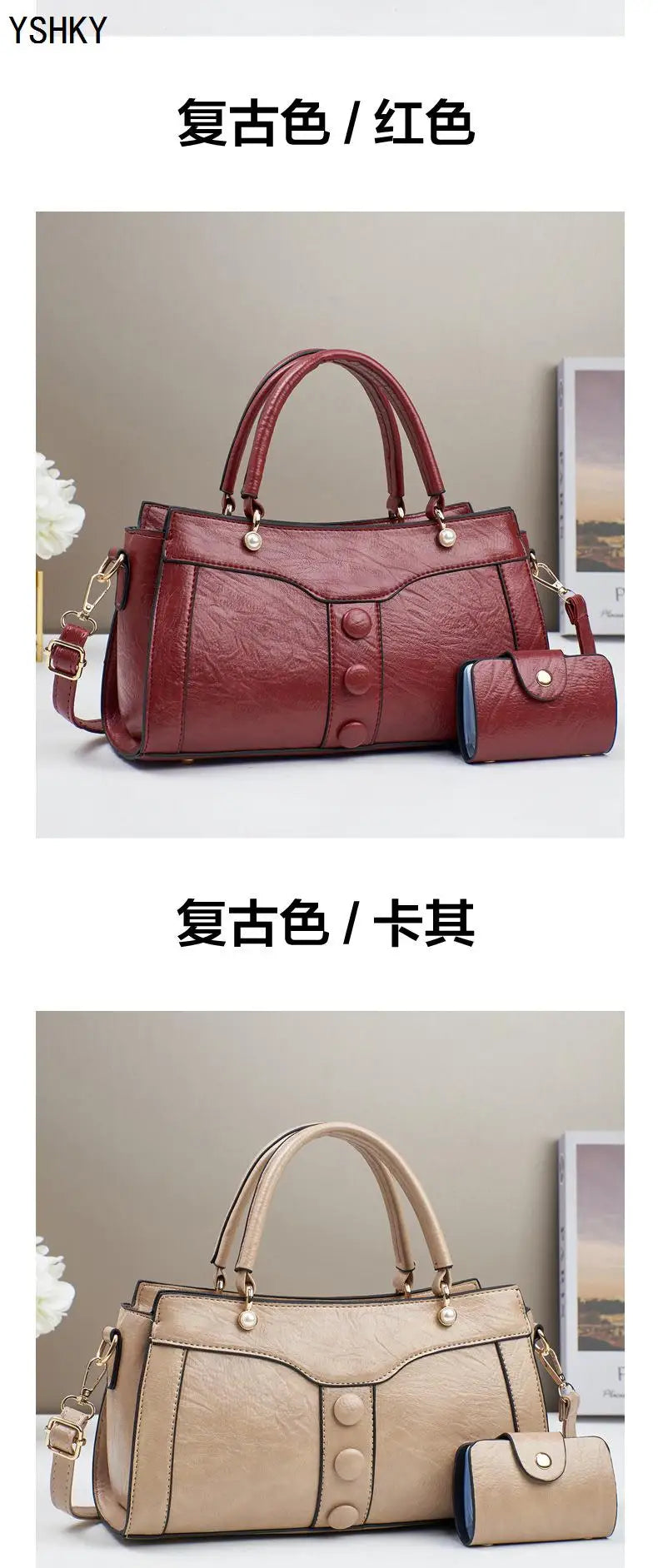 Bolso de hombro nuevo para mujer, bolso de diseñador de lujo para mujer, bolsos de mano de cuero con estampado de monograma, bolso de hombro único