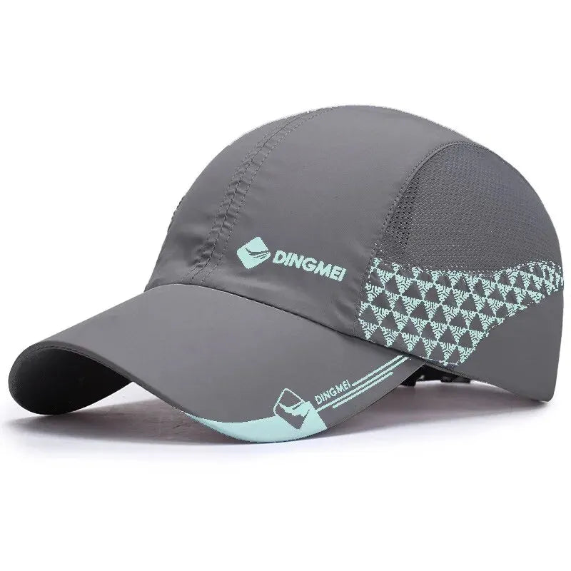 Sombreros de Hombre, Primavera y Verano, Nuevos Sombreros de Viaje Parasol para Exteriores, Gorras de Béisbol Casuales a la Moda, Gorras para Jóvenes y Mediana Edad