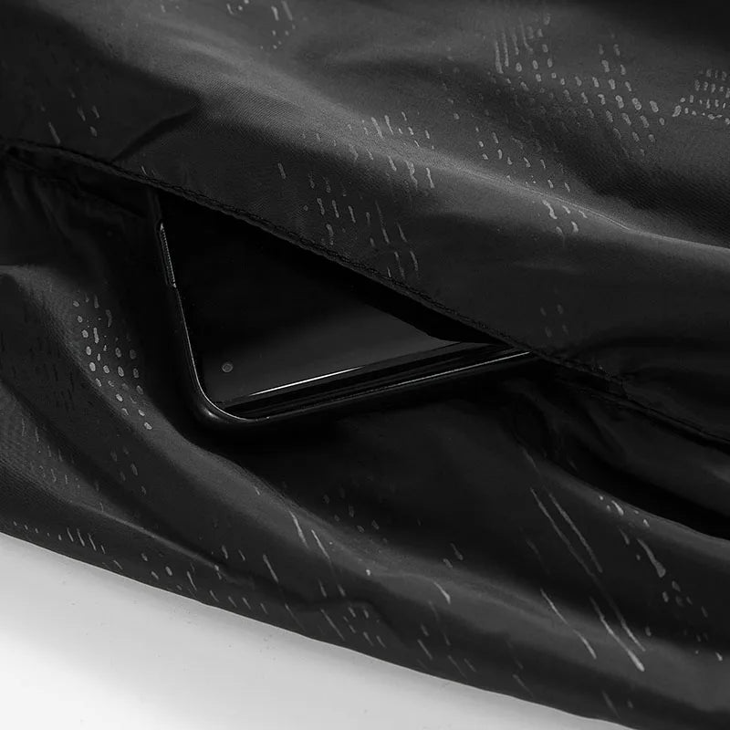 Chaqueta de senderismo JNLN para hombre y mujer, impermeable, con protección solar, cortavientos, unisex, para camping, escalada, para exteriores, impermeable, ropa portátil