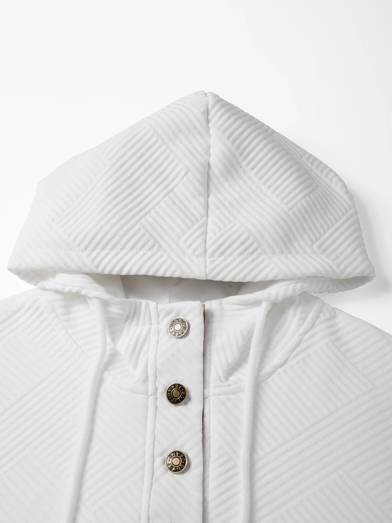 Sudadera con Capucha para Hombre, Cuello Alto, Manga Larga, Informal, de Punto, Otoño Invierno, Pulóver Casual Cómodo, Estilo Urbano