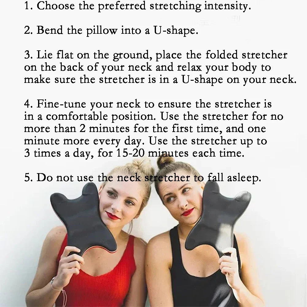 Nuevo diseño Almohada de tracción para el cuello de espuma EVA Masajeador impermeable para el estiramiento y la relajación de la columna cervical