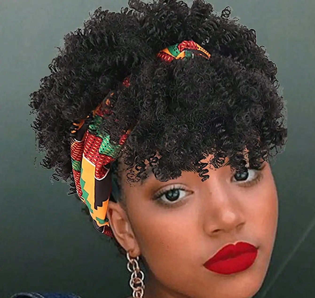 Curly Headband Wig (2-in-1)