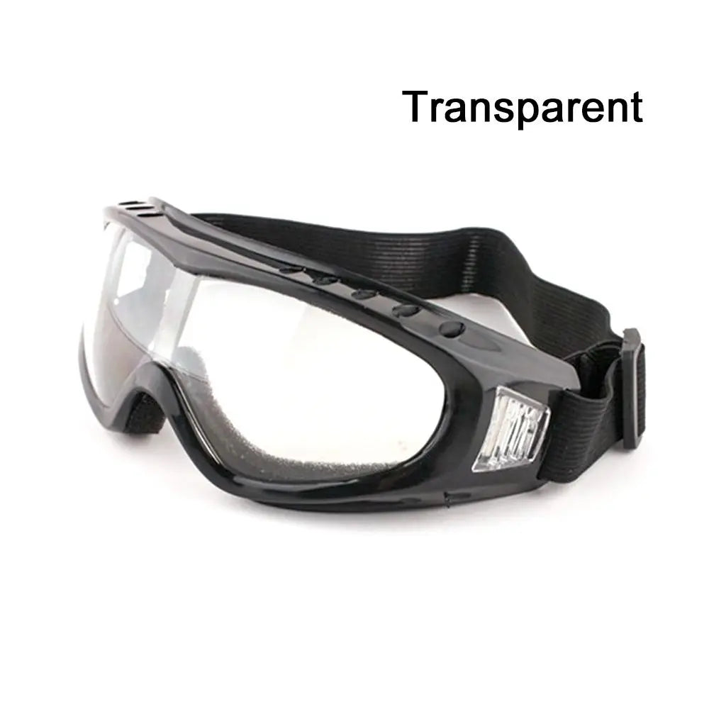 Gafas de esquí unisex para niños, invierno, a prueba de viento, a prueba de polvo, gafas para niños, marco de lente protectora para snowboard, moto, ciclismo