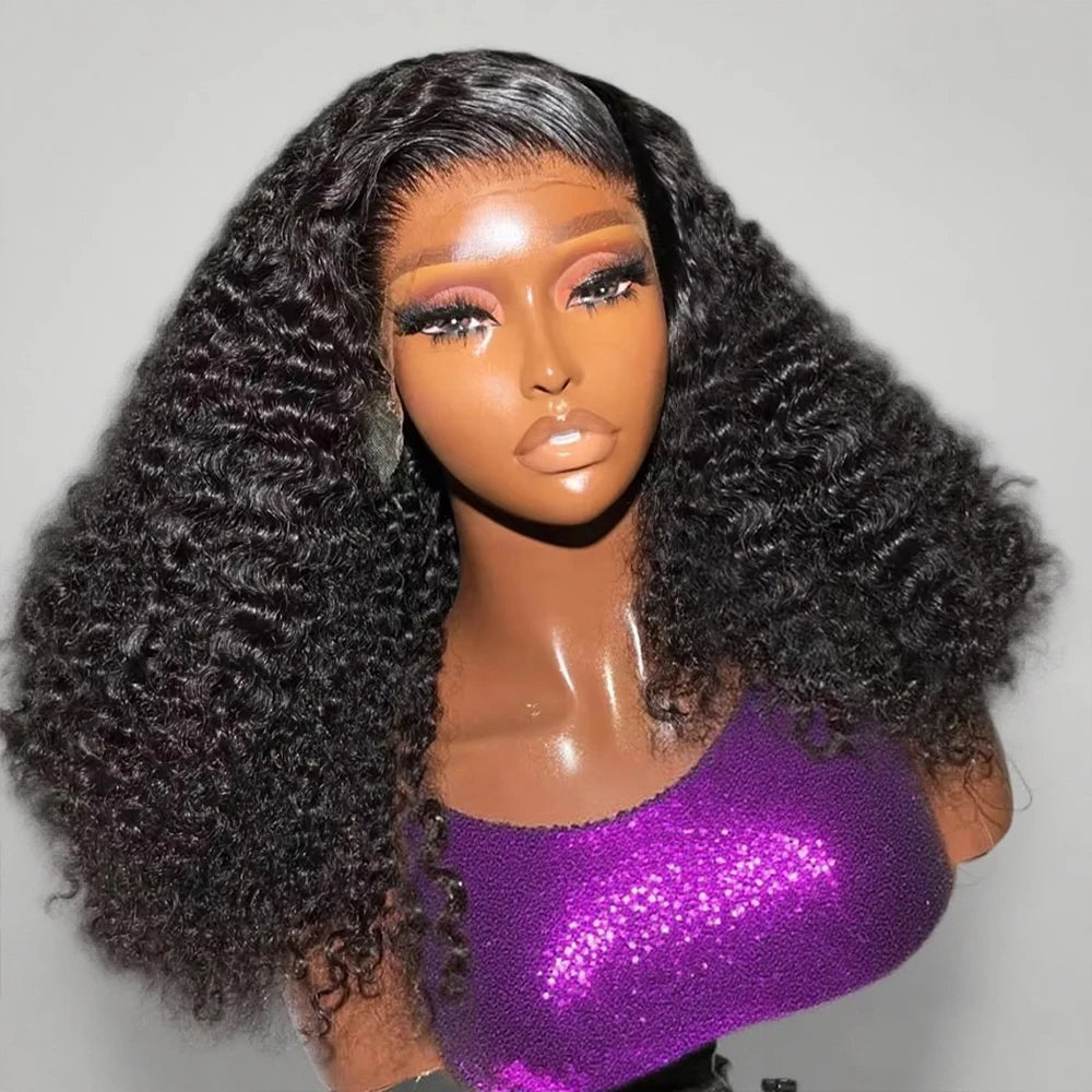 Kinky Curly Bob Wig