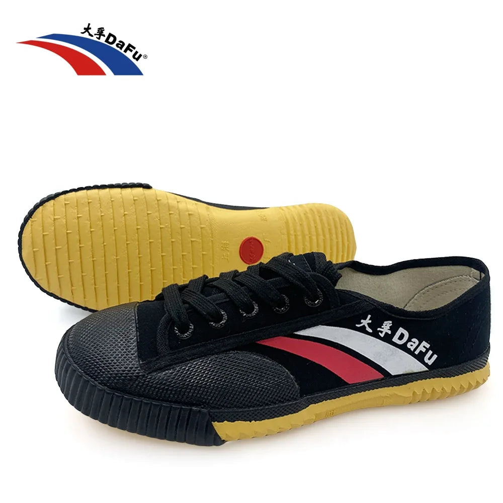DaFu Zapatillas Originales Clásicas Artes Marciales Wushu Kungfu Zapatillas Hombres Mujeres Kungfu