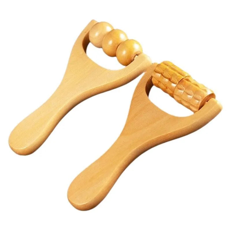Kit de herramientas de masaje facial de madera, juego de herramientas para esculpir la cara, masajeador facial para el cuidado de la piel, ventosas, rodillo facial para contornear