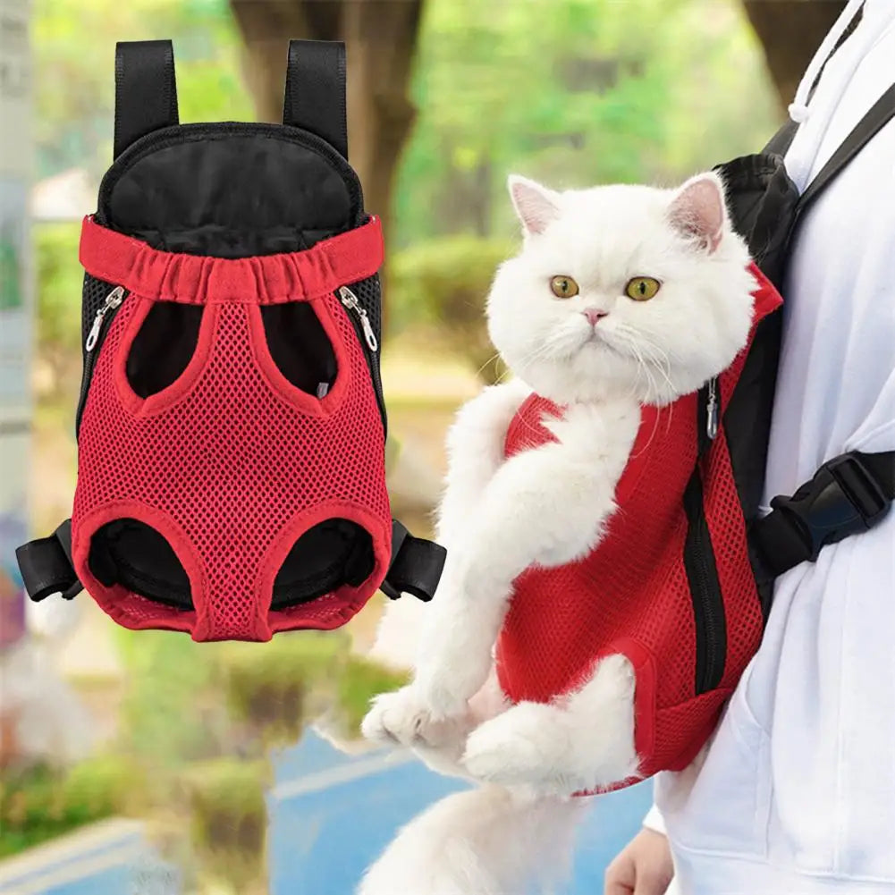 Pet Carrier Backpack – Comfortable & Adjustable for Travel