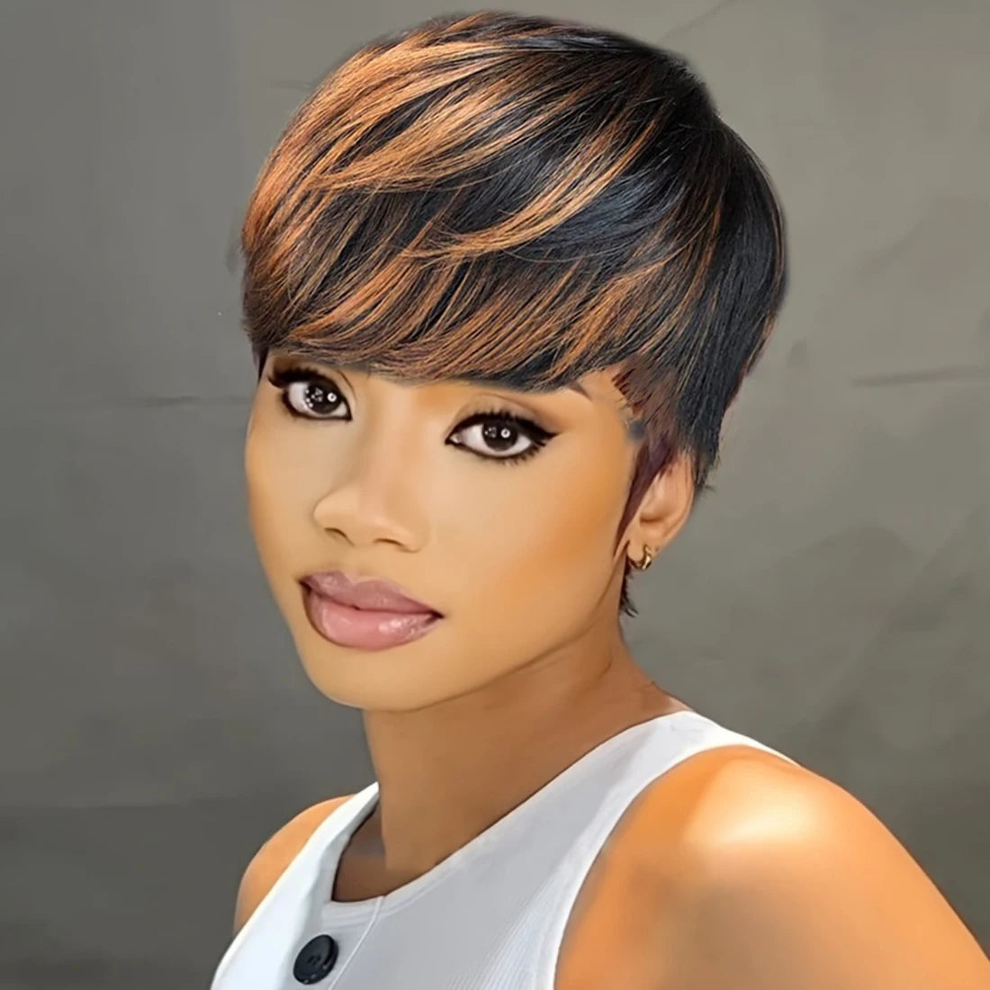 Perruque Honey Pixie 1B/30