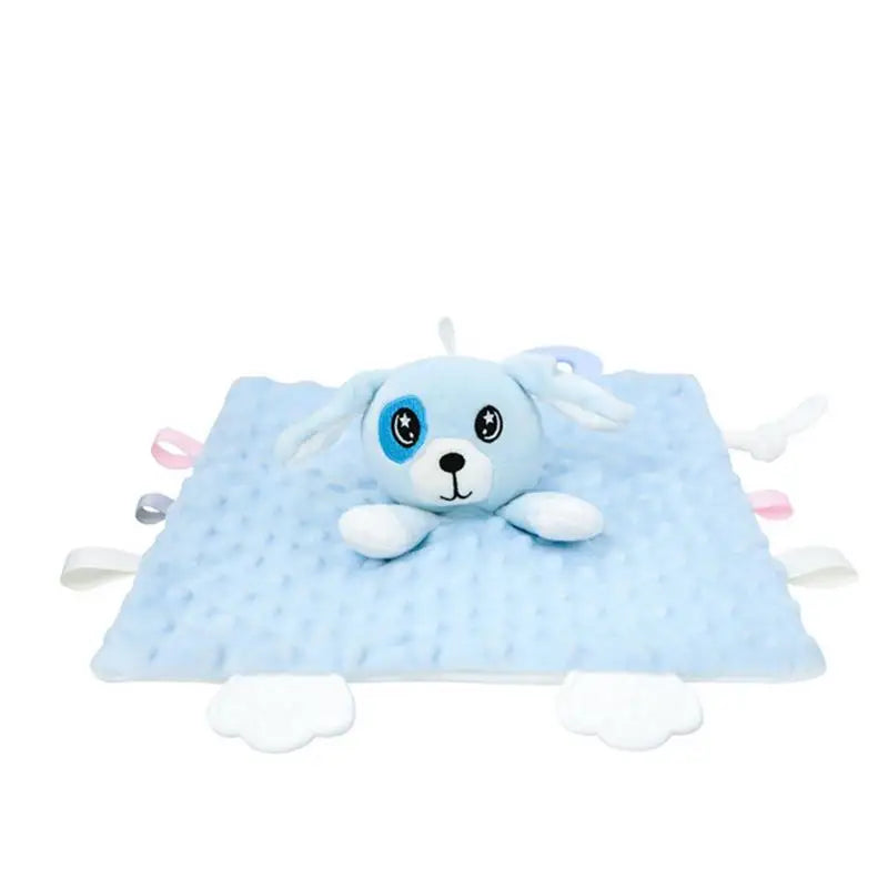 Security Blanket Girl Soft Stuffed Animal Blanket Plush Kids Snuggle Toy Unisex Kids Lovey For Kids Boys Girls