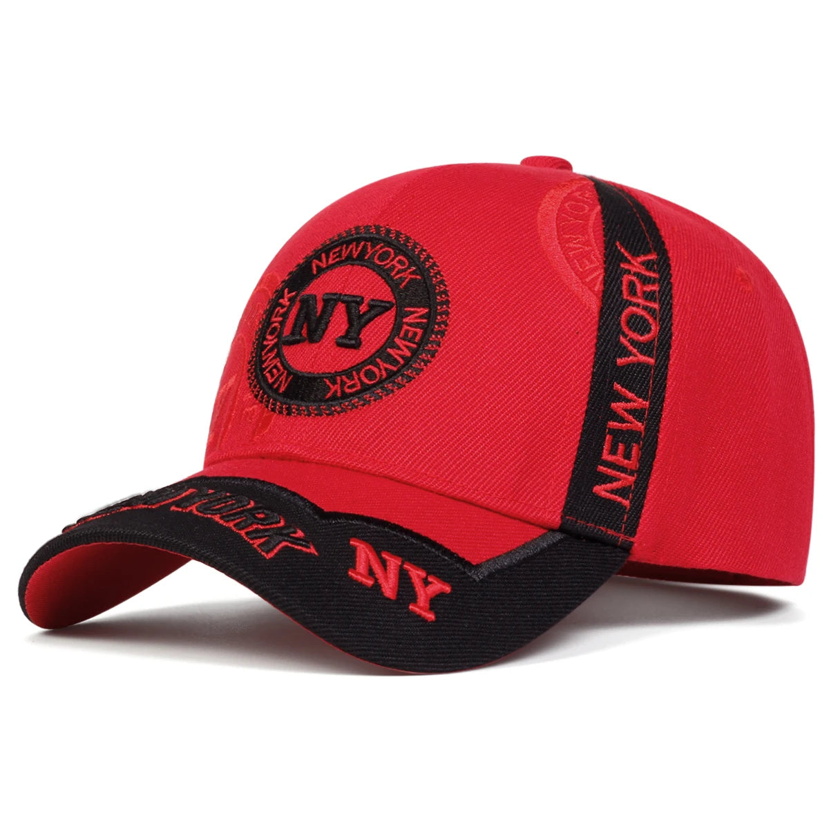 Gorras de béisbol unisex con bordado de letras, gorras informales ajustables para primavera y otoño, sombrero con protección solar