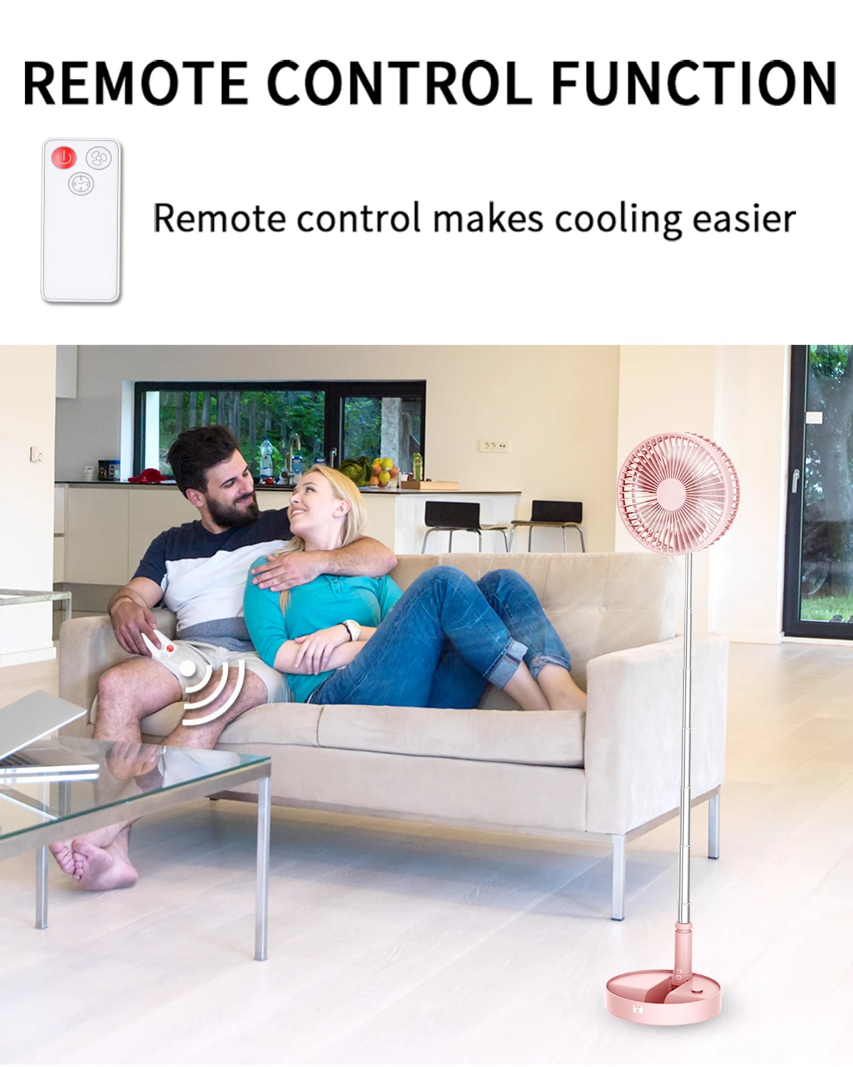Foldable Desk Fan